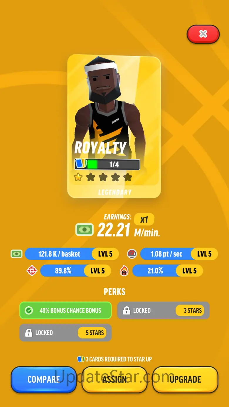 Basketball Legends Tycoon 1.2