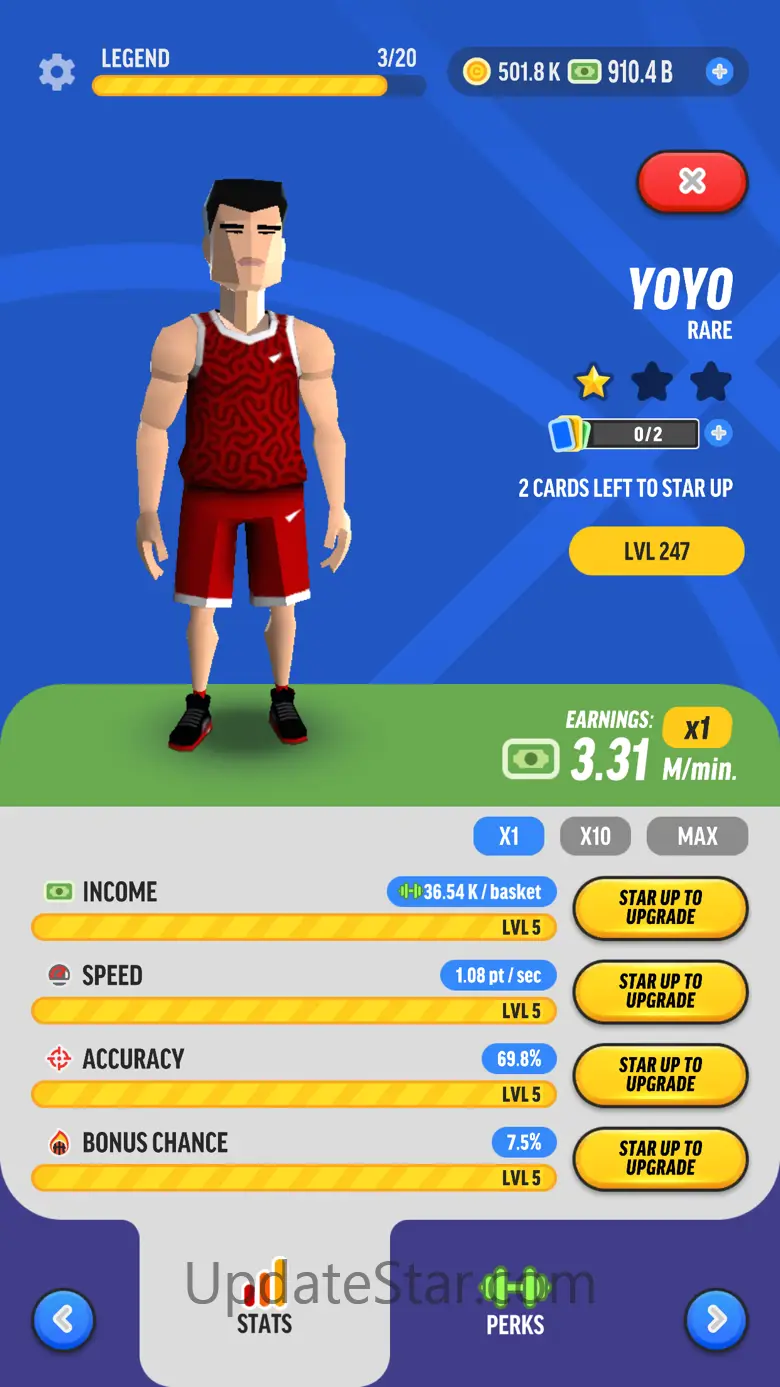 Basketball Legends Tycoon 1.2