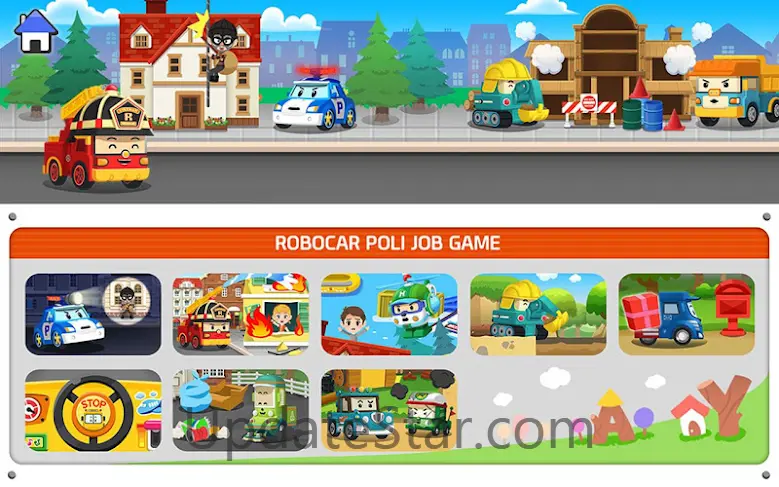 Robocar Poli Job - Kids Game 2.0.2