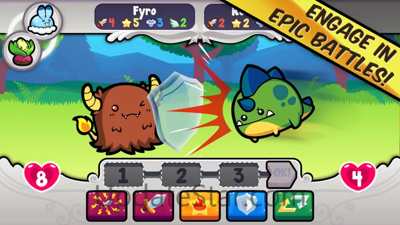 Pico Pets - Virtual Monster Battle & Collection Game 1.0.3