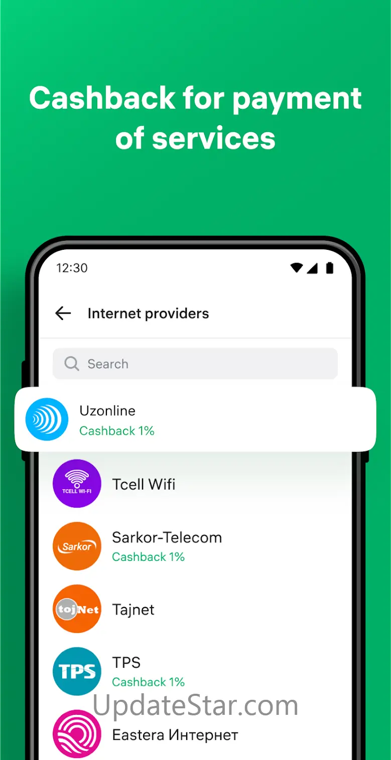 Alif Mobi: pay and transfer 3.8.8