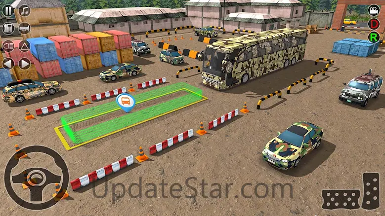 Army Bus Simulator Bus Driving 1.29