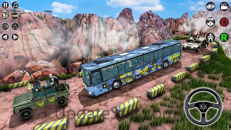 Army Bus Simulator Bus Driving 1.29