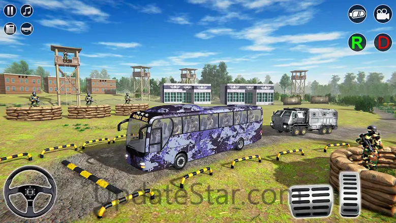 Army Bus Simulator Bus Driving 1.29