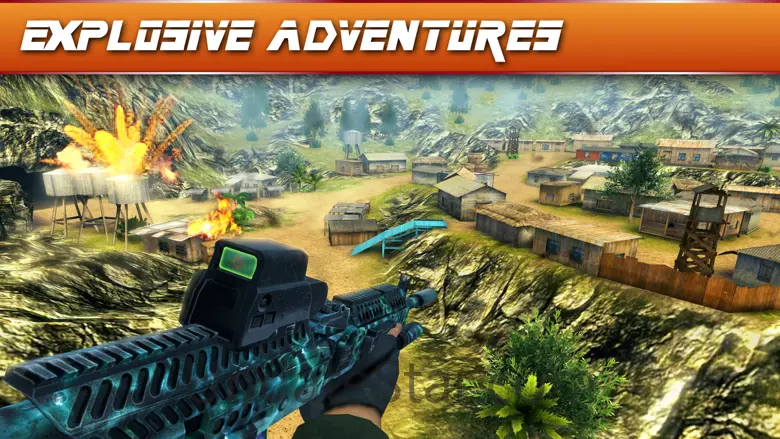 Sniper Ops 3D Shooter 76.0.1