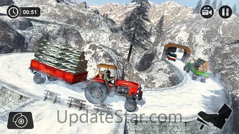 Tractor Cargo Transport Driver 1.0