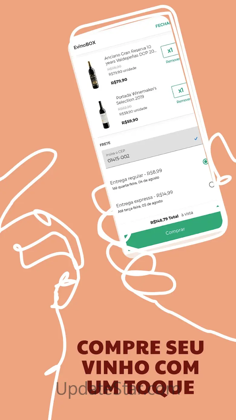 Evino: Compre Vinho Online 2.4.0