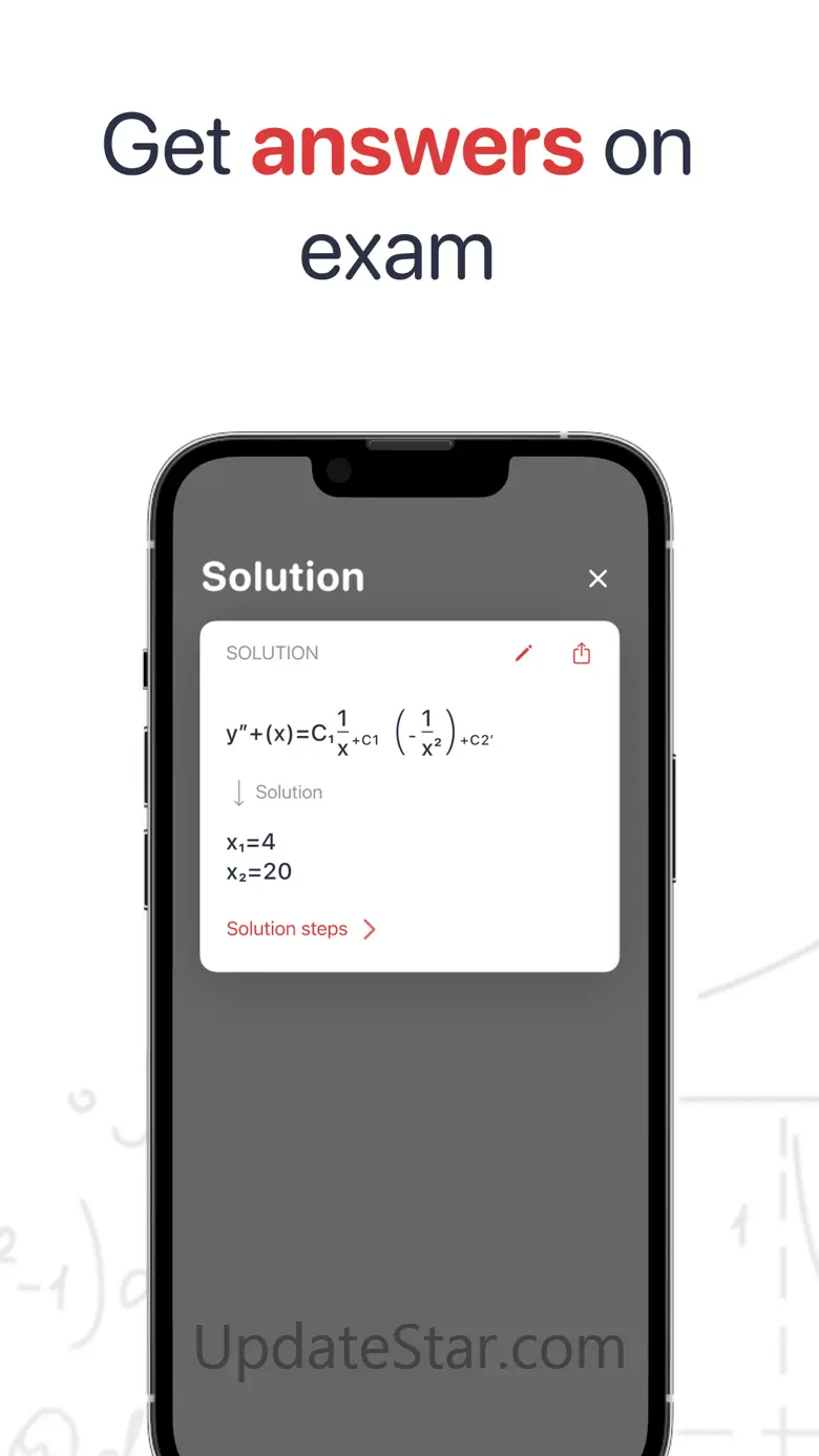 Math Problem Solver app 1.4.8