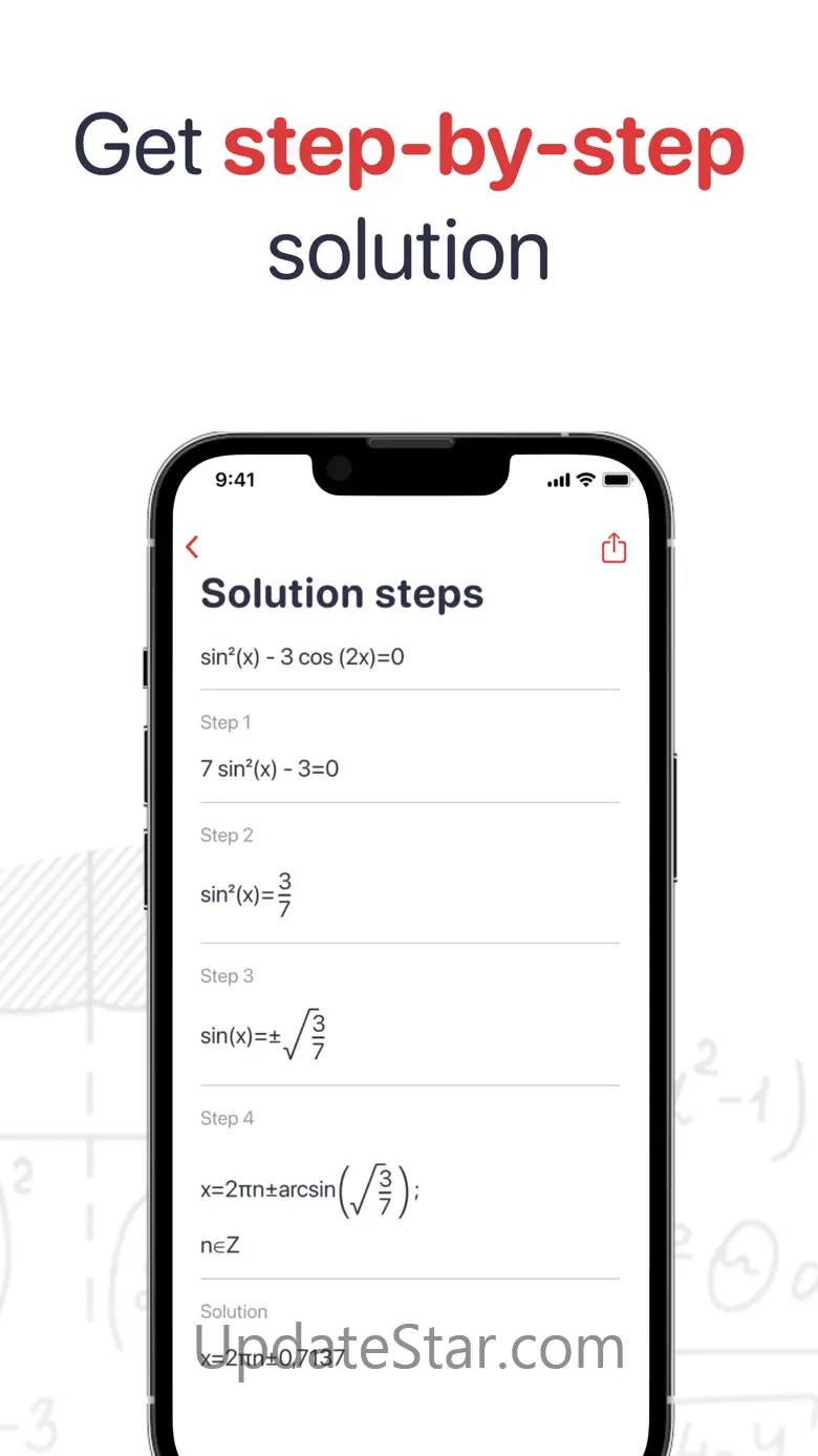 Math Problem Solver app 1.4.8