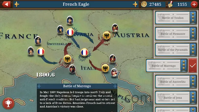 European War 6: 1804 -Napoleon 1.4.2