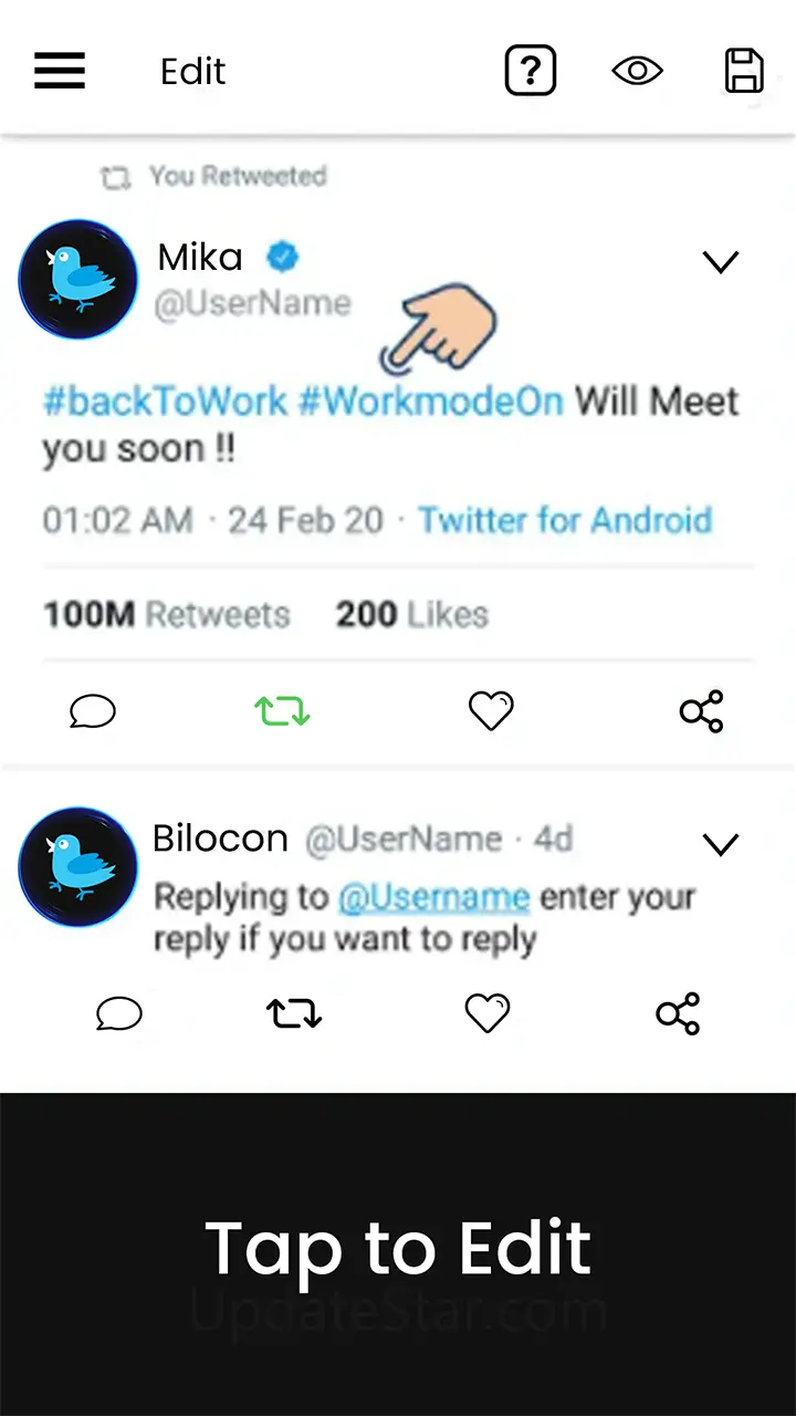 Fake Tweet-Post Creator 5.0