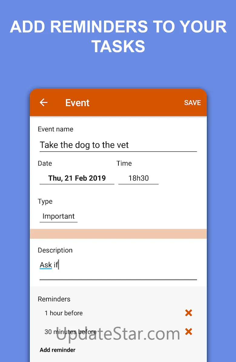 Task Agenda: Organize & Remind 2.0.8