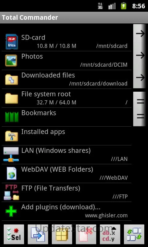LAN plugin for Total Commander 3.40