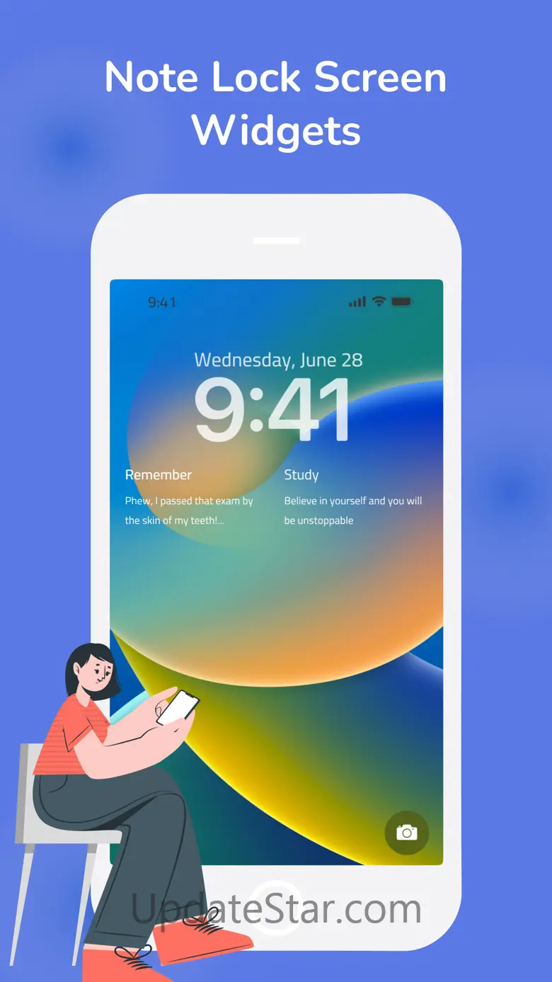 Color Note: Lock Notes Widget 1.0.8