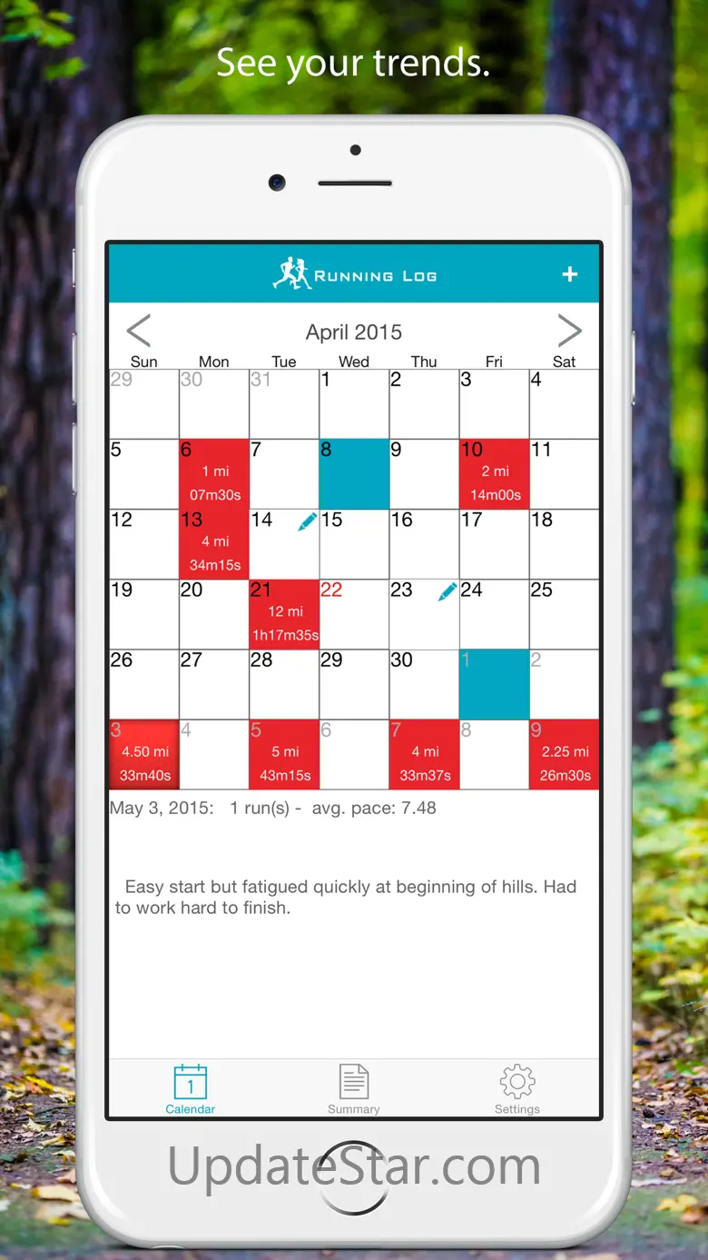 Running Log Lite 3.3