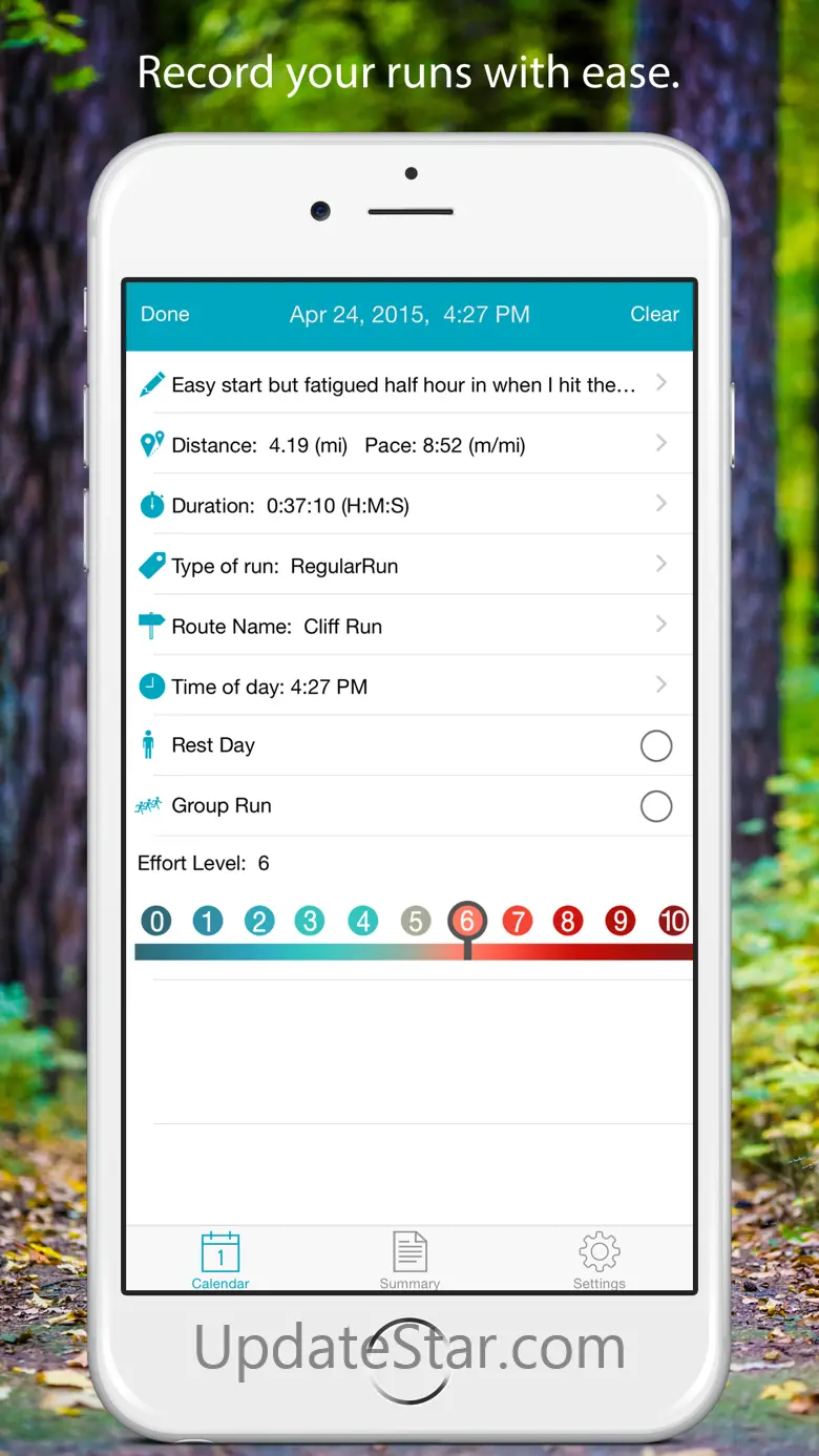 Running Log Lite 3.3