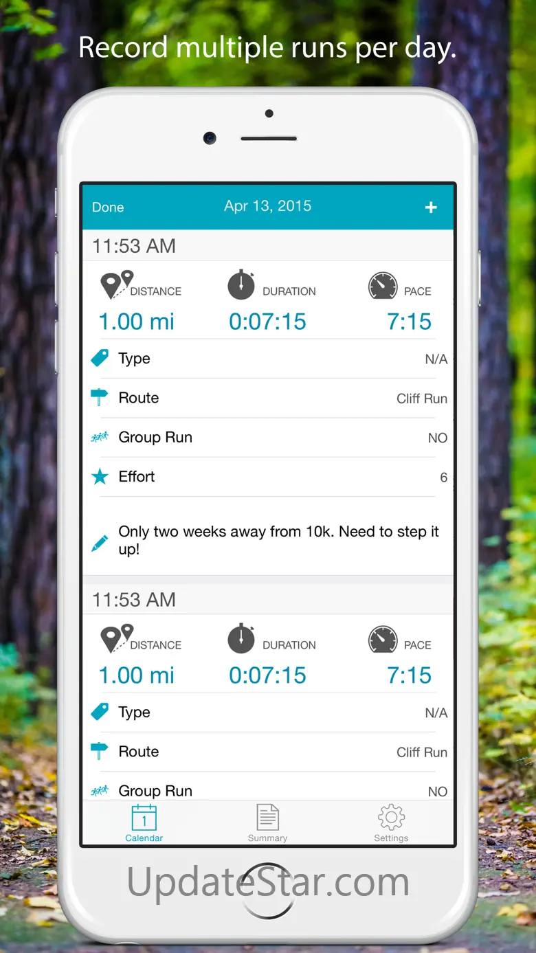 Running Log Lite 3.3