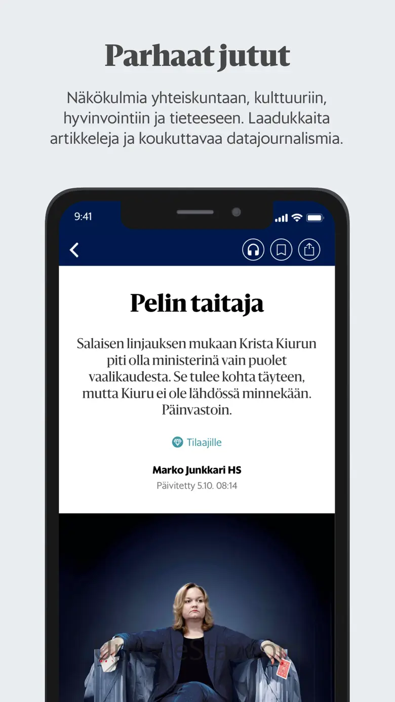 HS - Helsingin Sanomat 6.68.0