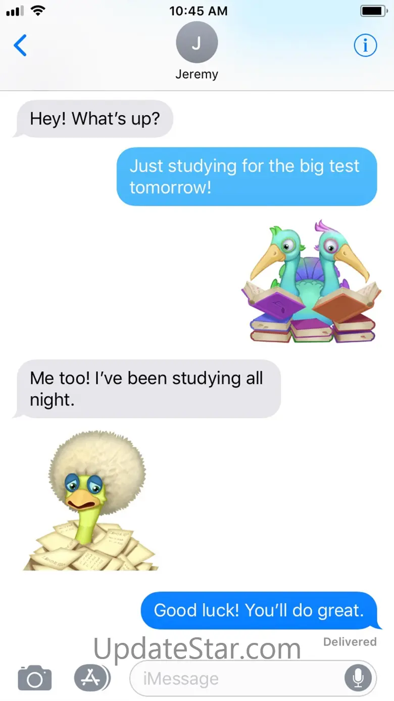 My Singing Monsters Stickers 1.0