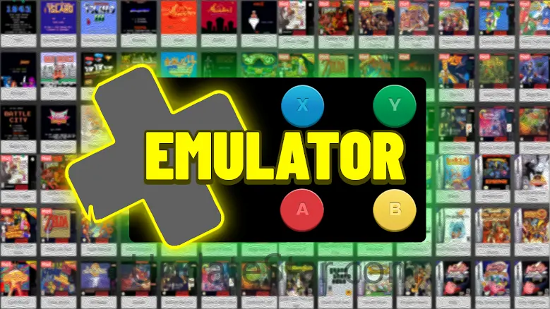 FC Emulator - Retro Games 3.3