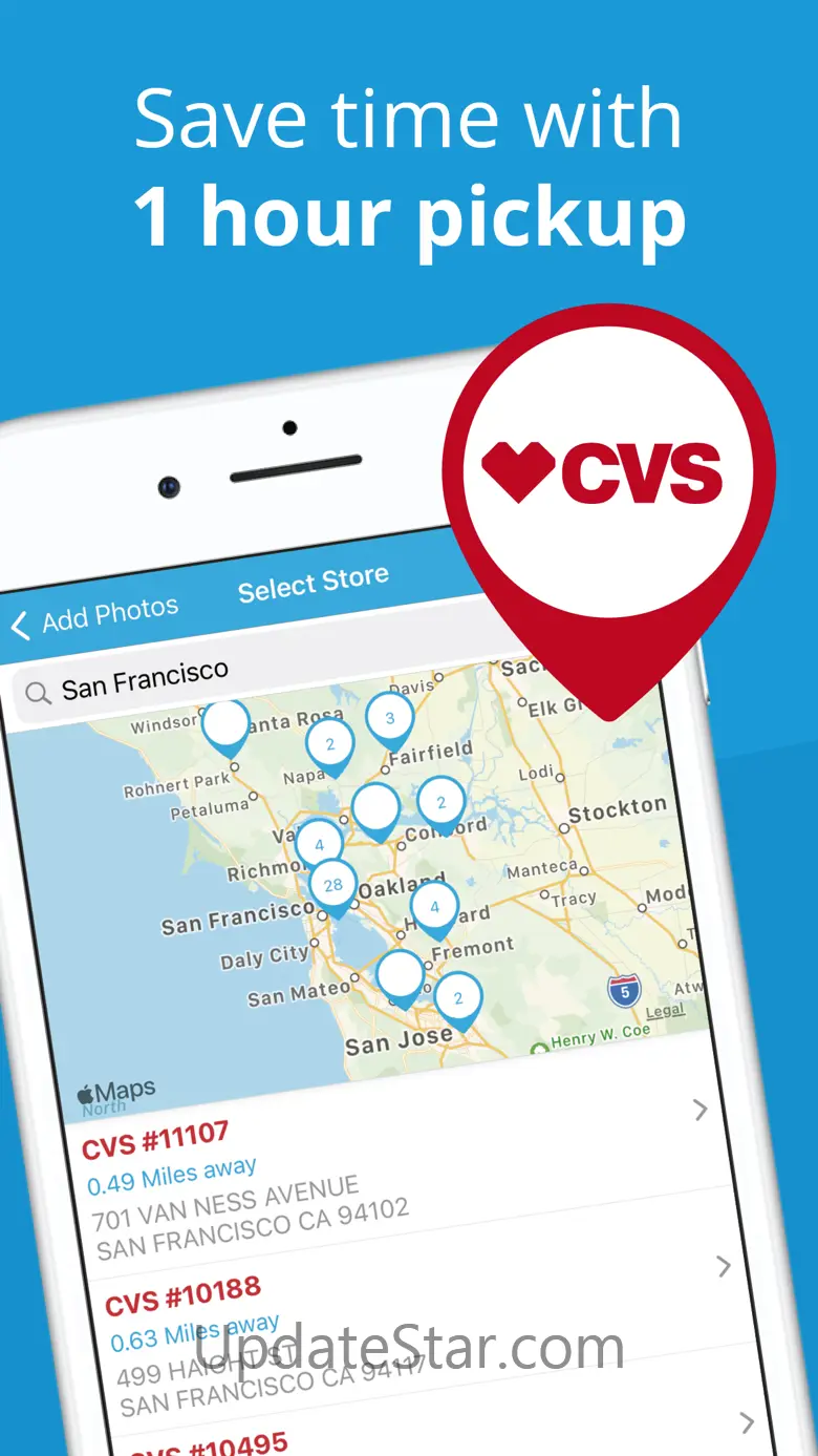 Print Photos Fast: CVS Photo 15.3.0