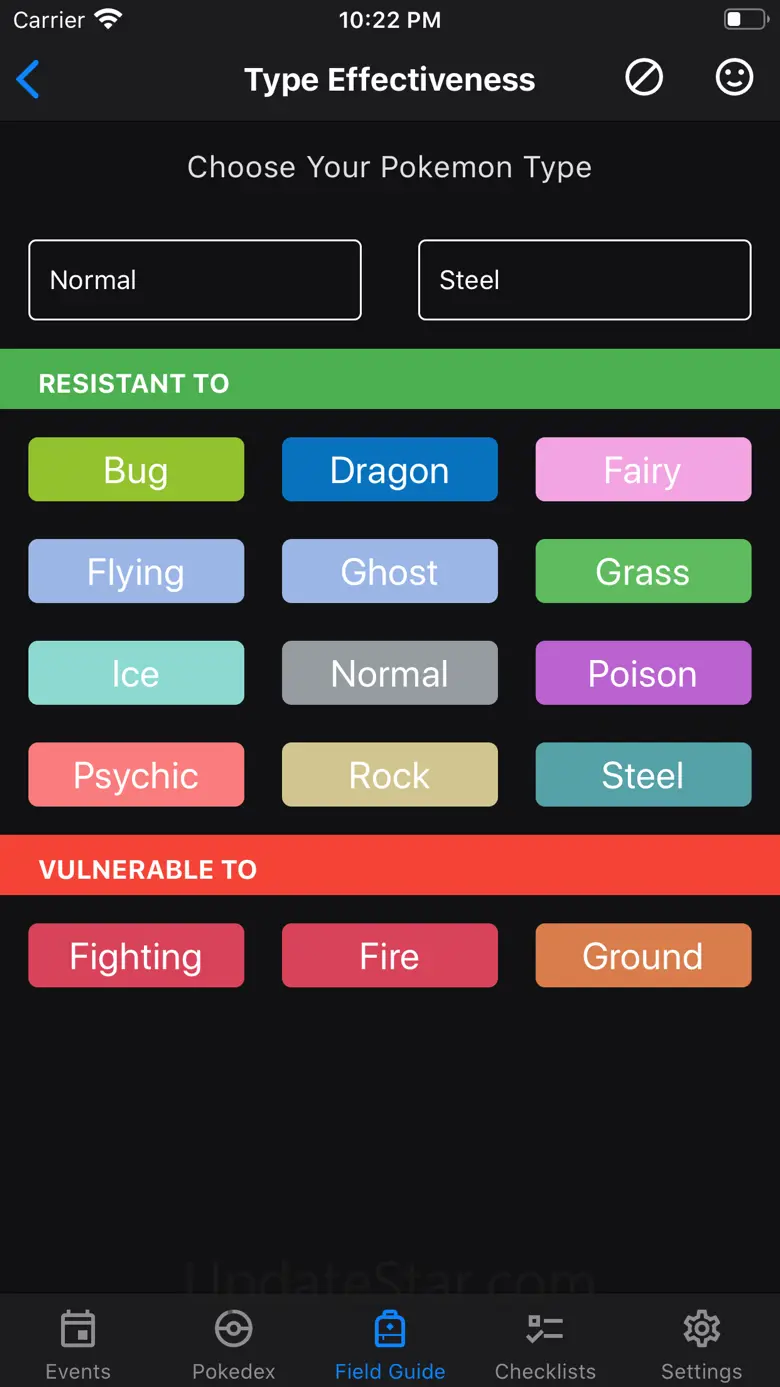 GO Field Guide 5.0.1
