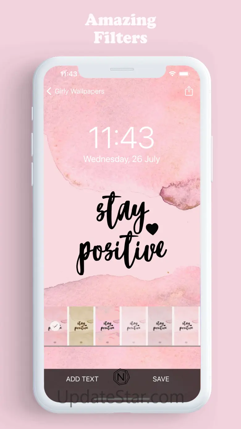 Girly Wallpapers Cute & Pink 6.1