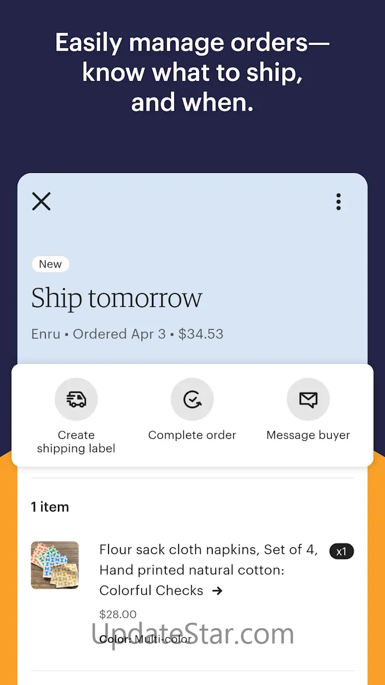 Etsy Seller: Manage Your Shop 1.71
