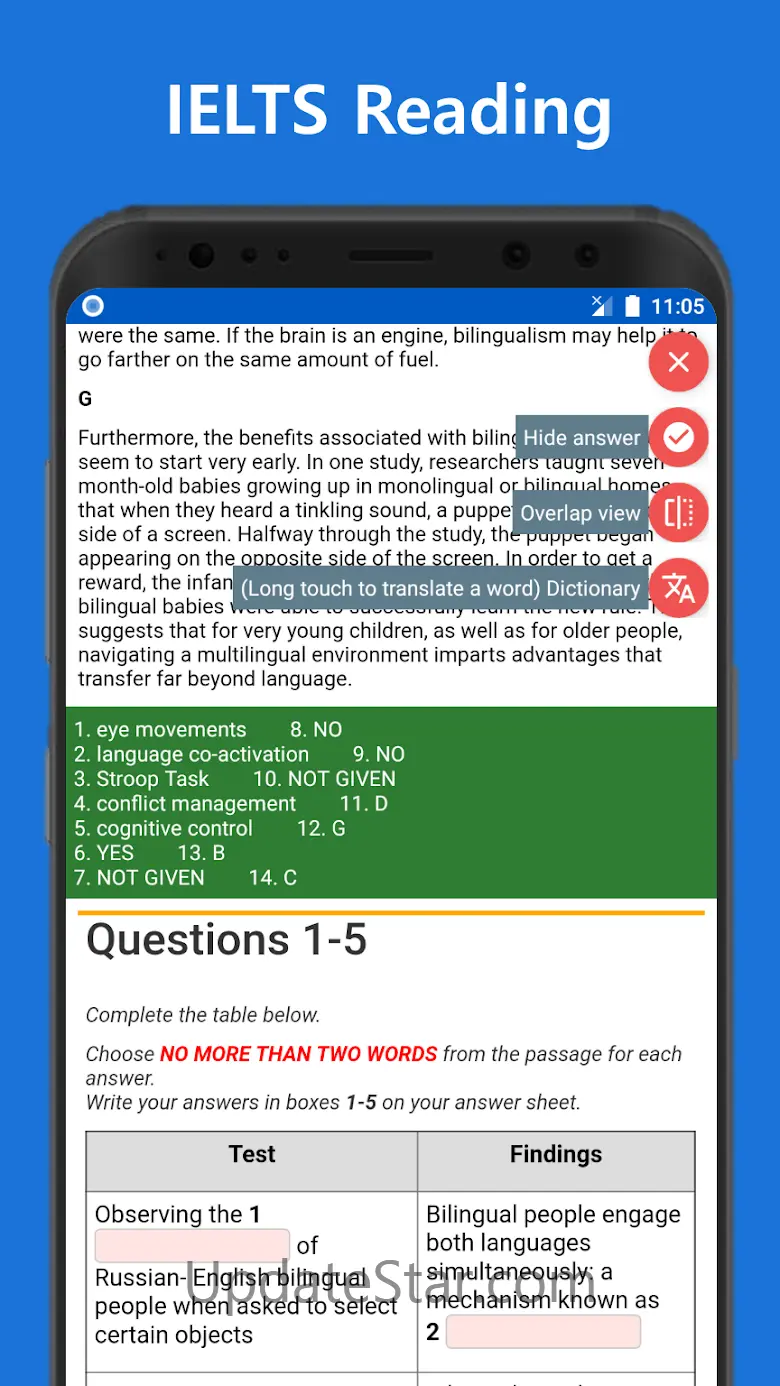 IELTS Practice Test 5.4