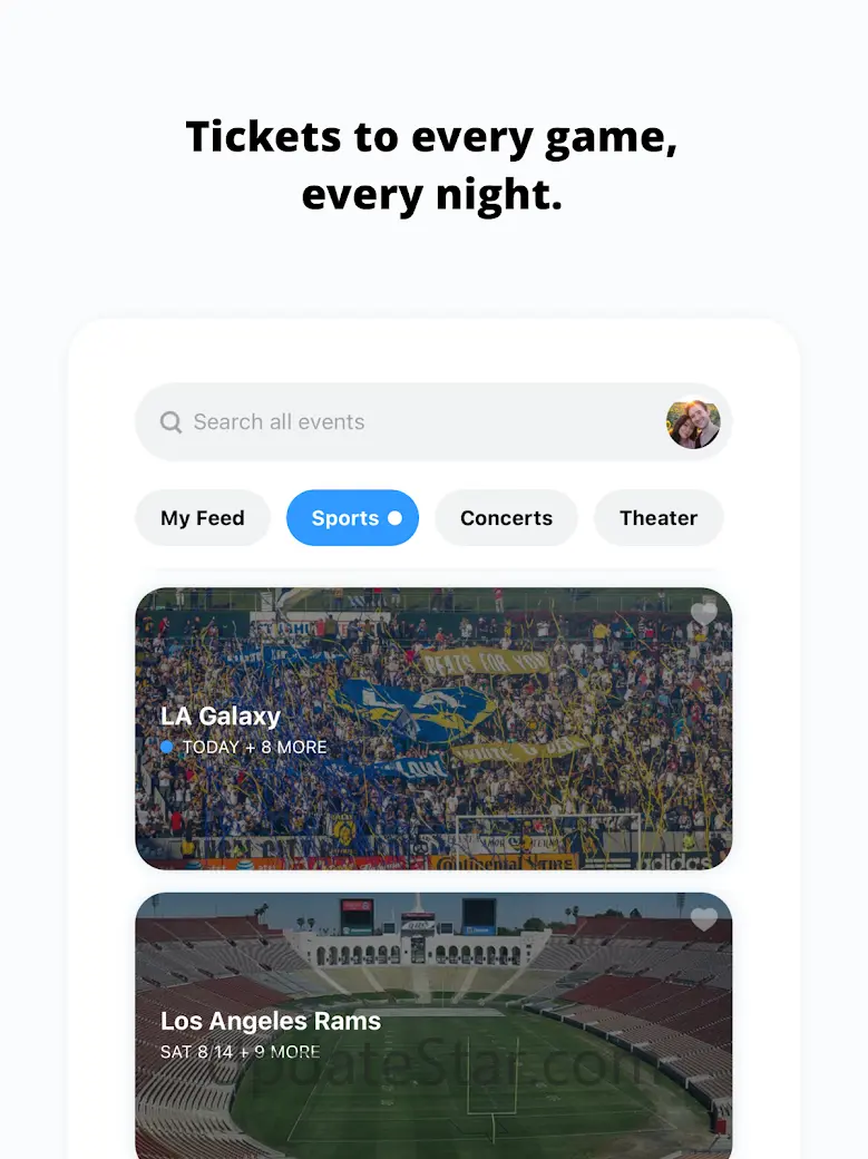 TickPick - Live Event Tickets 5.0.23