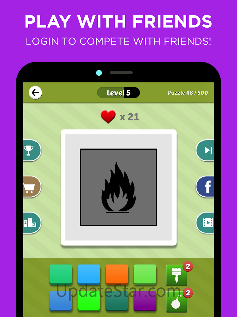 Guess the Color - Logo Games Q 1.4.3