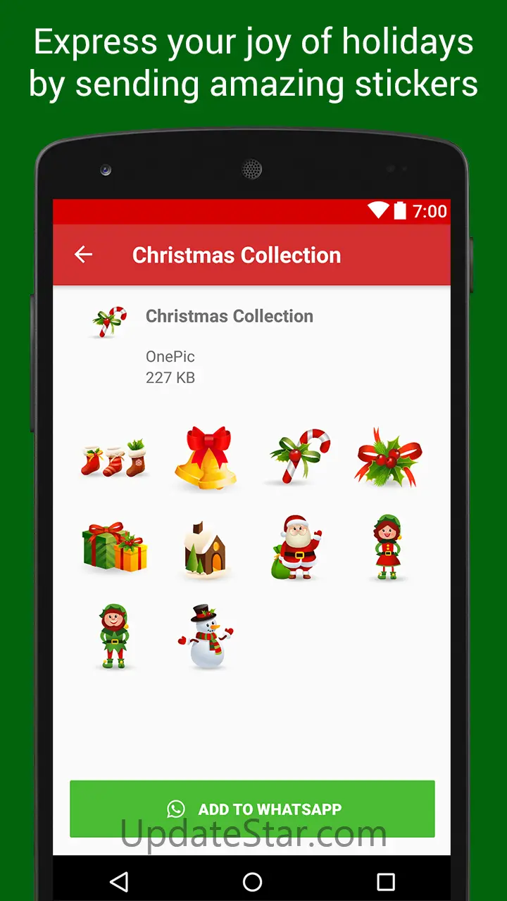 Christmas Sticker Packs 1.0.1