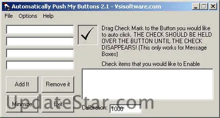Automatically Push My Buttons 2.1
