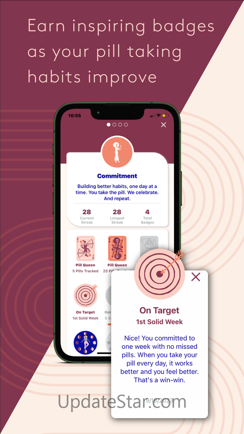 Emme: Pill & Health Tracker 4.8