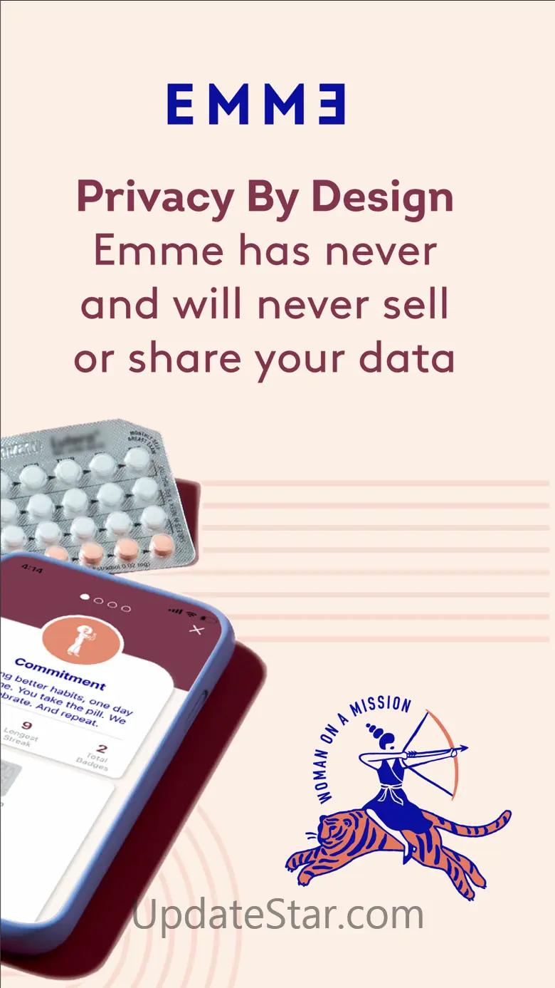 Emme: Pill & Health Tracker 4.8