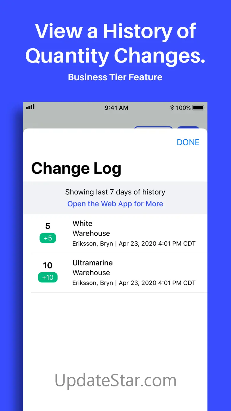 tookstock 1.4.3
