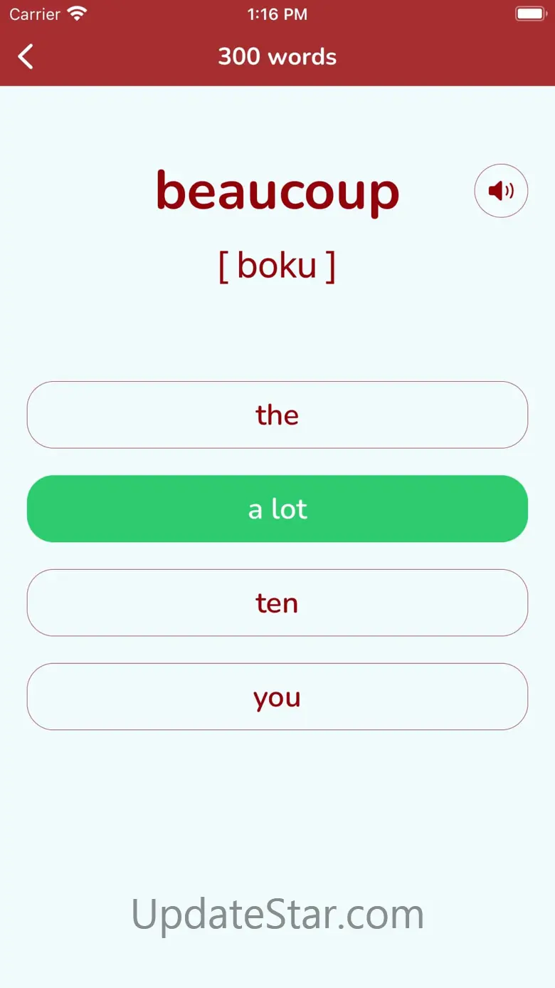 Learn French: French Words 1.7