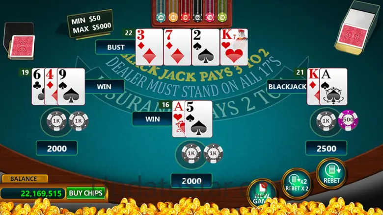 BlackJack - Casino Style! 4.3