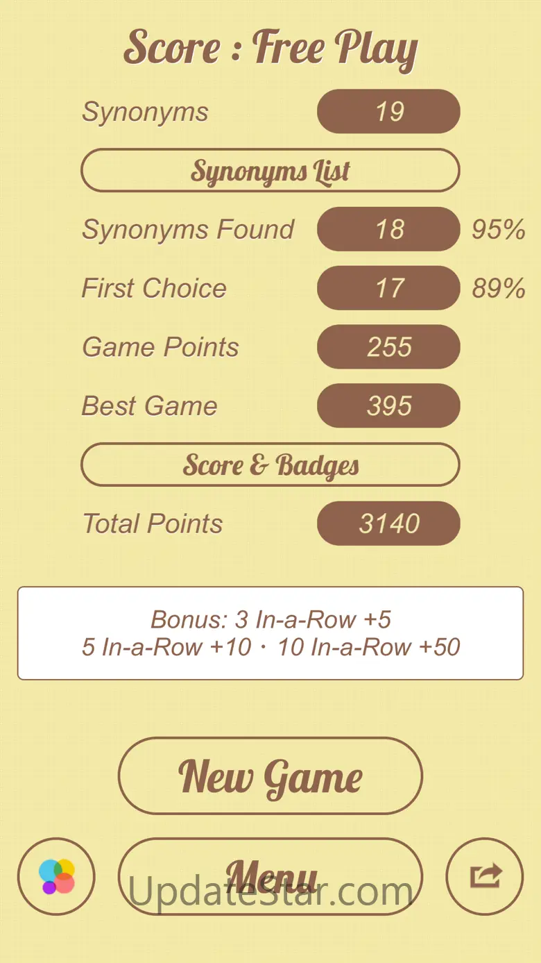 Synonyms Quiz 1.10