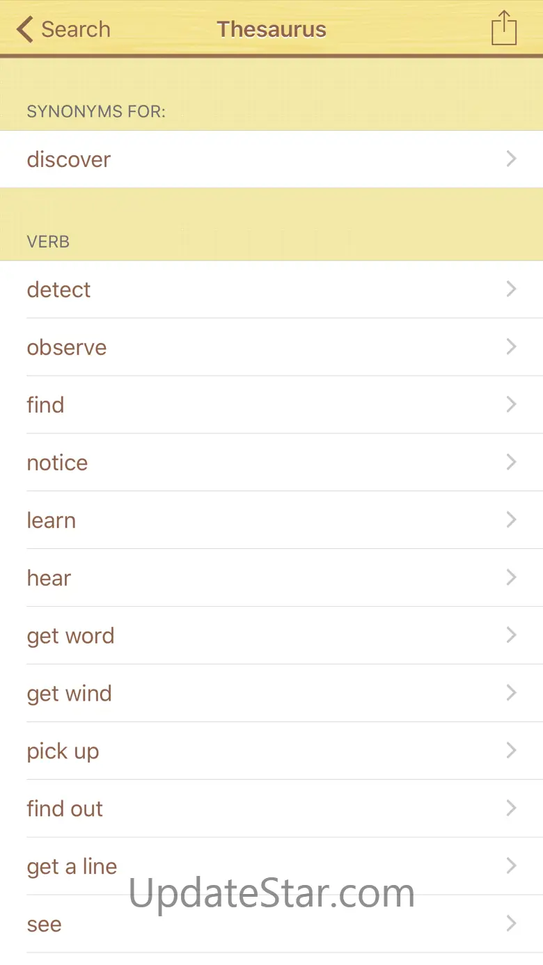 Synonyms Quiz 1.10