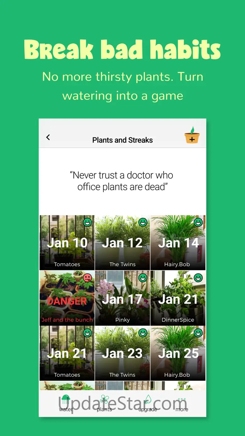 Happy Plant - No Water Thirst 3.9.3