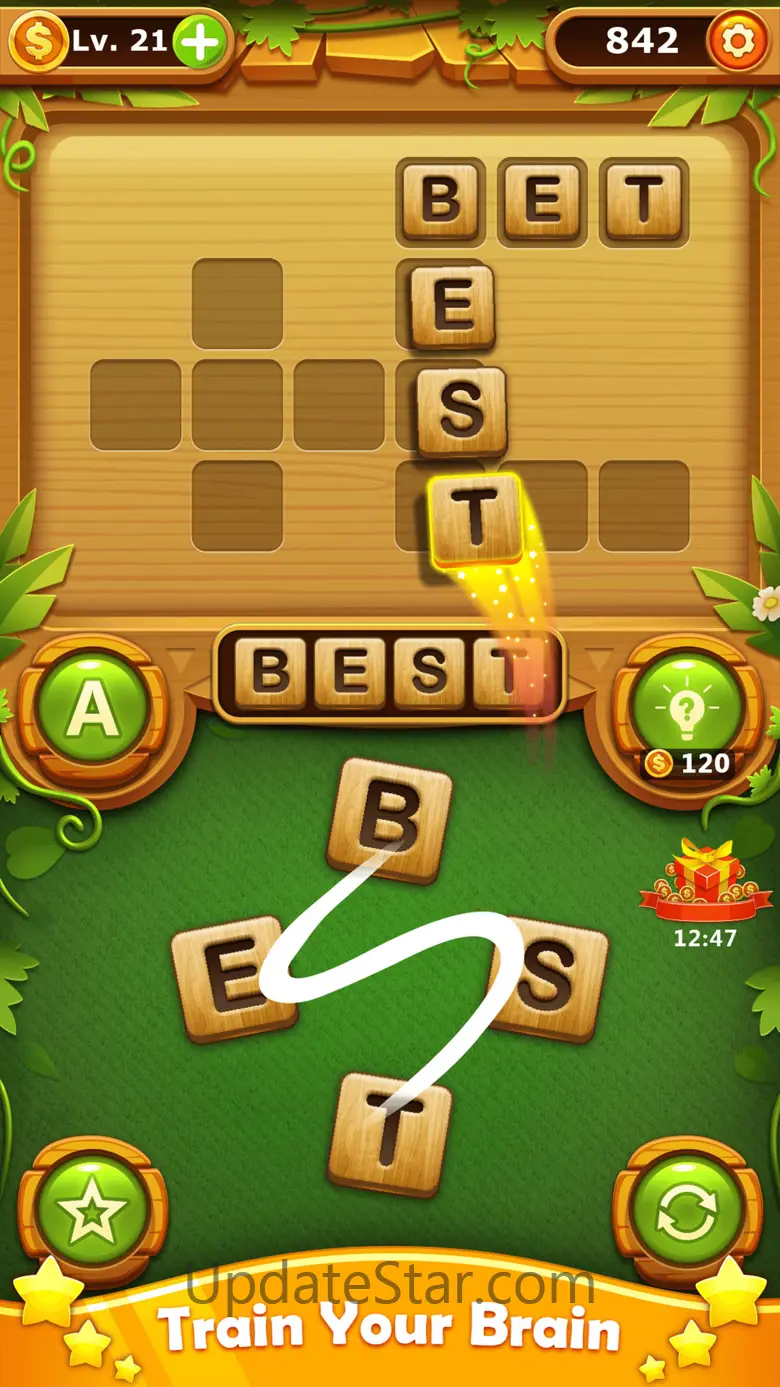 Word Cross: Word Puzzle Game 4.6