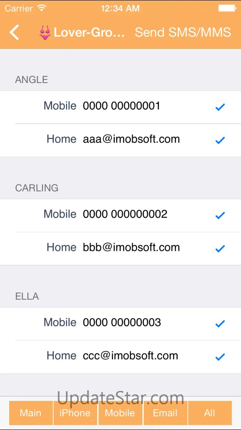 Group Contact Lite 8.0.3