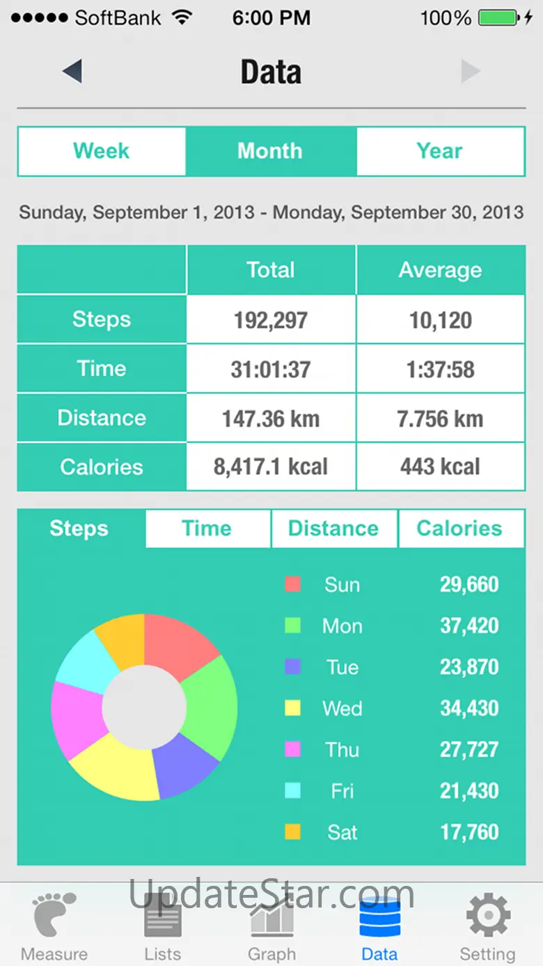 Walker - Pedometer Lite 2.5.10