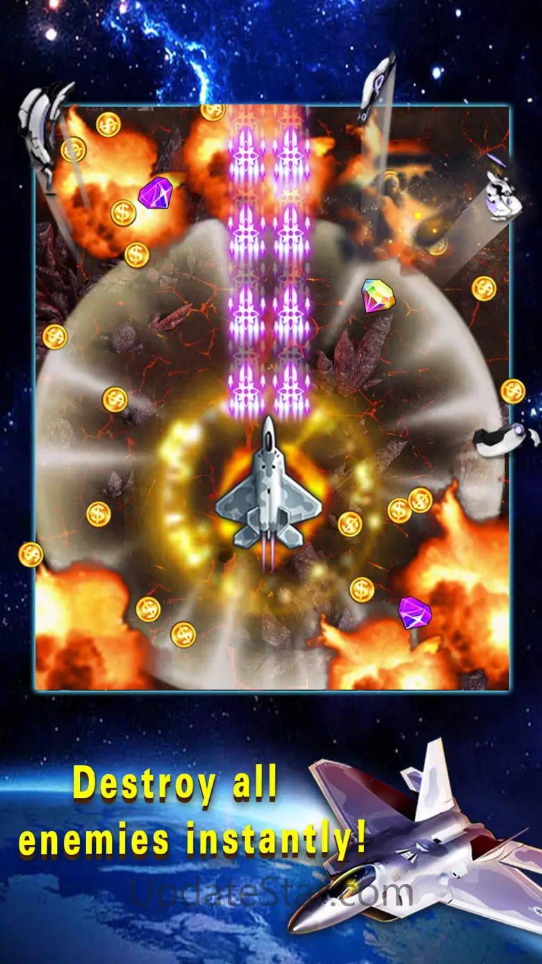 Fighter Jets All-Star: classic arcade game 3.2.5