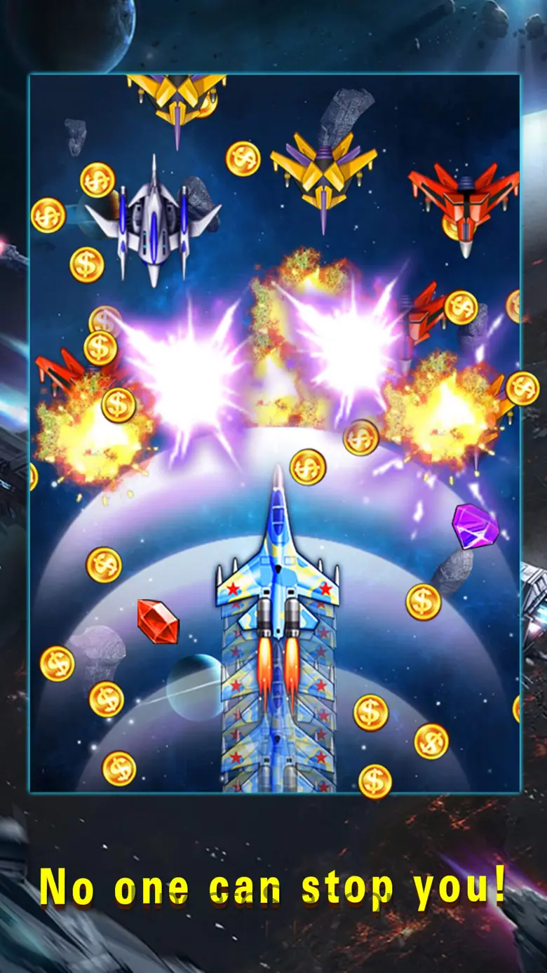 Fighter Jets All-Star: classic arcade game 3.2.5