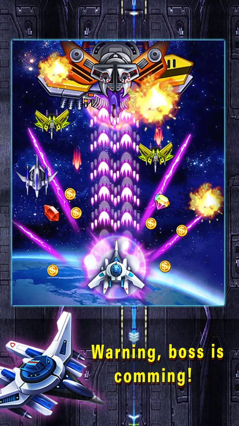 Fighter Jets All-Star: classic arcade game 3.2.5