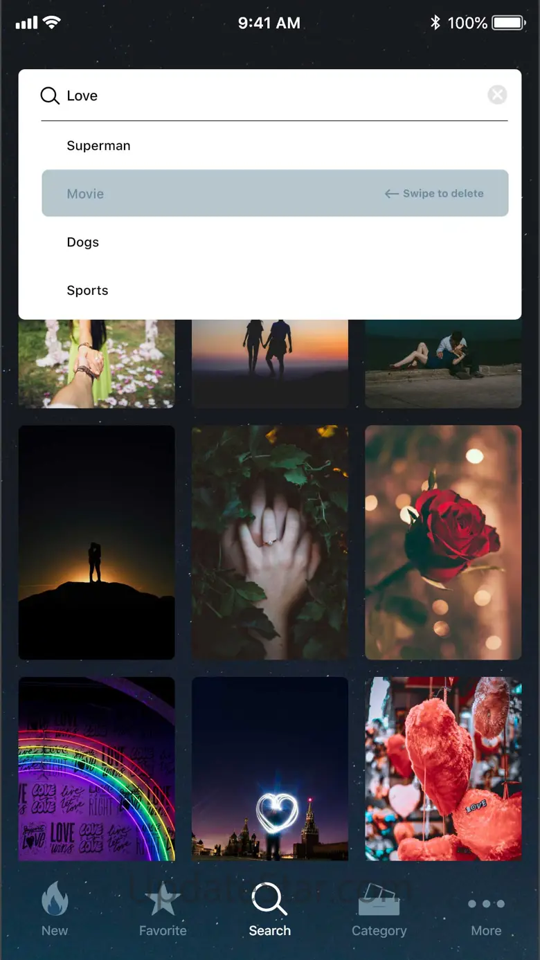 Live wallpapers - wallpaper hd 1.1
