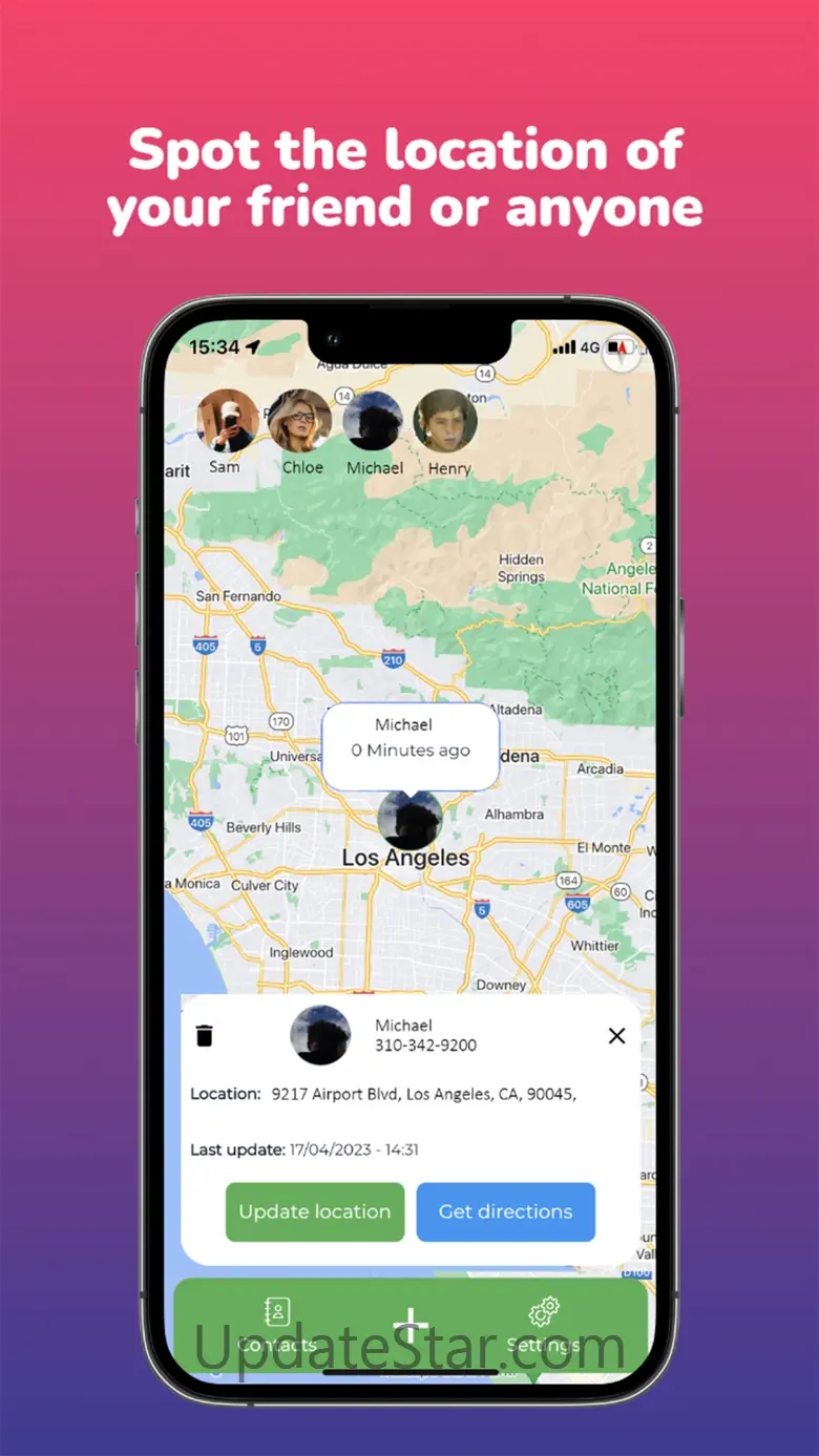Mobile Phone Number Tracker 1.0
