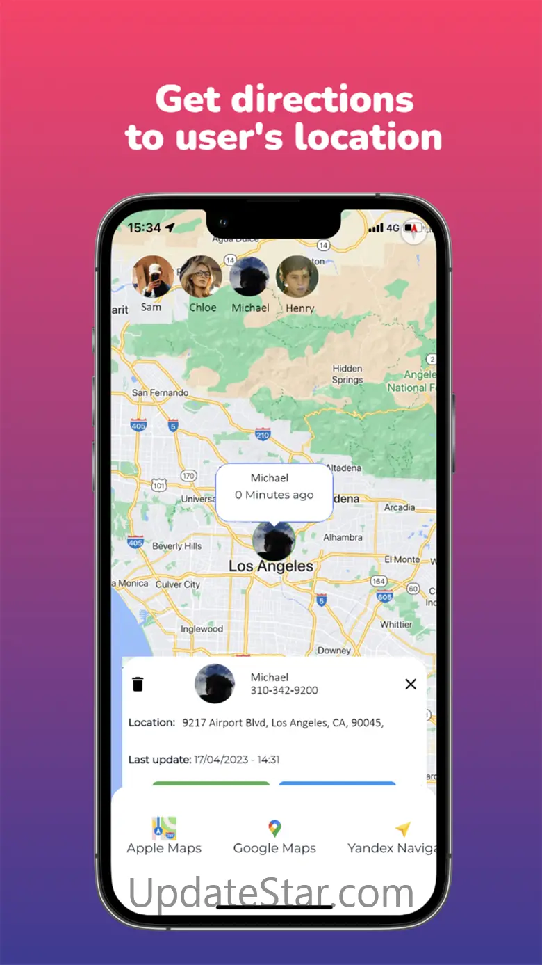 Mobile Phone Number Tracker 1.0